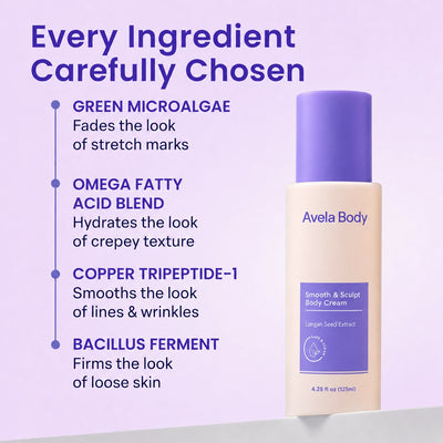 Smooth & Sculpt Body Cream