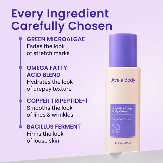 Smooth & Sculpt Body Cream
